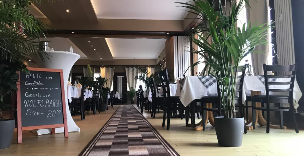 Restaurant La Terrazza von Riesa EDAU