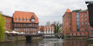 Altstadt Lüneburg von EDHG Lüneburg für Privatpiloten ein Ausflugziel von vielen im Trend liegenden Ausflugszielen und Ausflugsideen, von jeden Flugplatz gibt es Ausflugziele zu entdecken