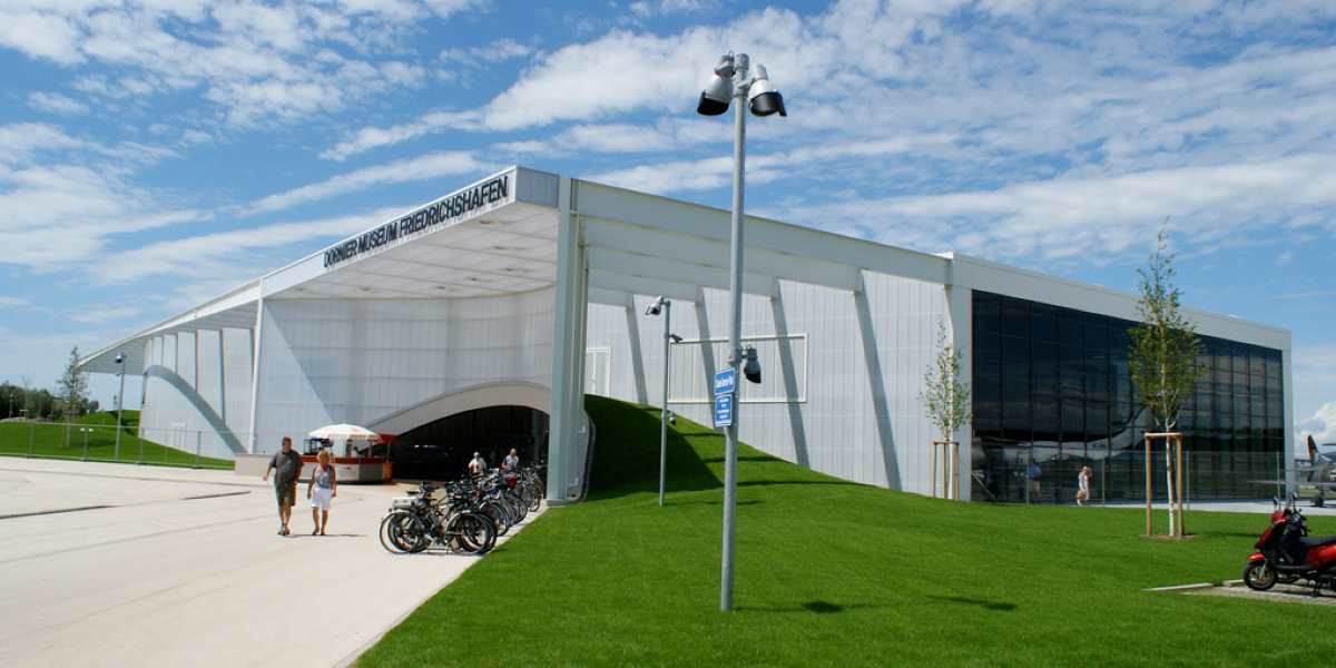 Dornier Museum bei EDNY Friedrichshafen für Privatpiloten ein Ausflugziel von vielen im Trend liegenden Ausflugszielen und Ausflugsideen, von jeden Flugplatz gibt es Ausflugziele zu entdecken