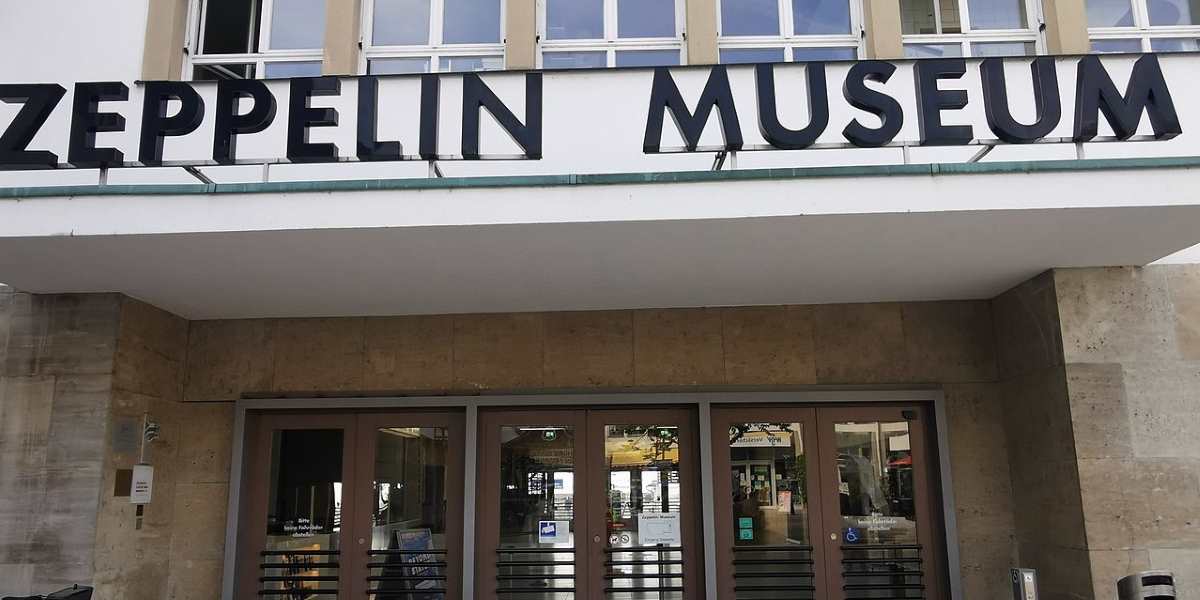 Zeppelin Museum von EDNY Friedrichshafen für Privatpiloten ein Ausflugziel von vielen im Trend liegenden Ausflugszielen und Ausflugsideen, von jeden Flugplatz gibt es Ausflugziele zu entdecken