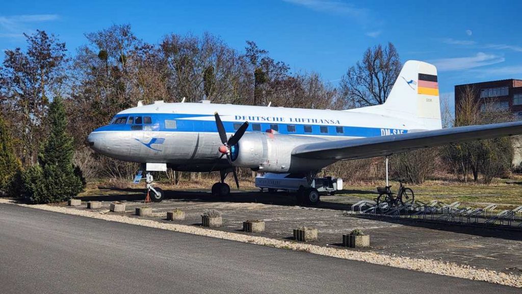 Reisebericht Dessau EDAD - mit dem Flugzeug zum Mond