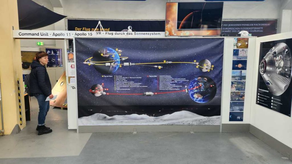 Reisebericht Dessau EDAD - mit dem Flugzeug zum Mond