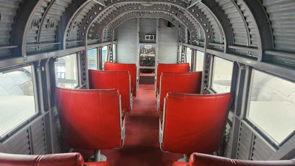 Reisebericht Dessau EDAD - mit dem Flugzeug zum Mond