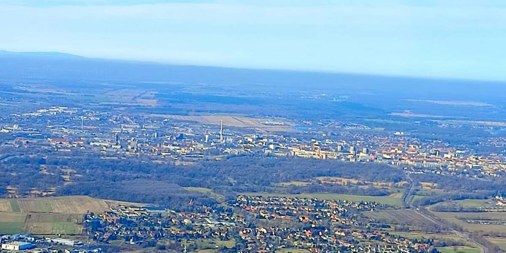 Reisebericht Dessau EDAD - mit dem Flugzeug zum Mond 