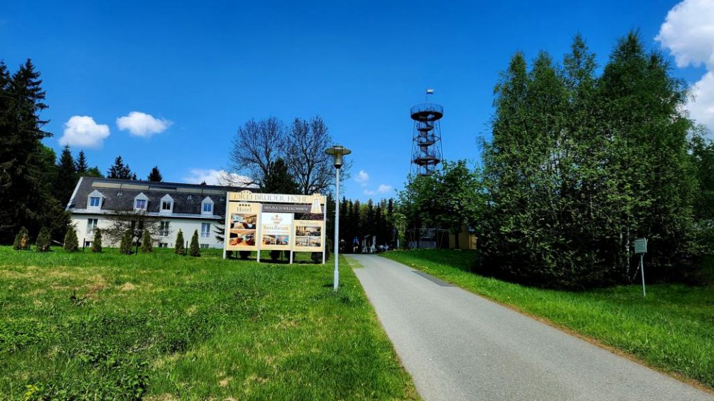 Reisebericht mit dem Flugzeug nach Großrückerswalde EDAG