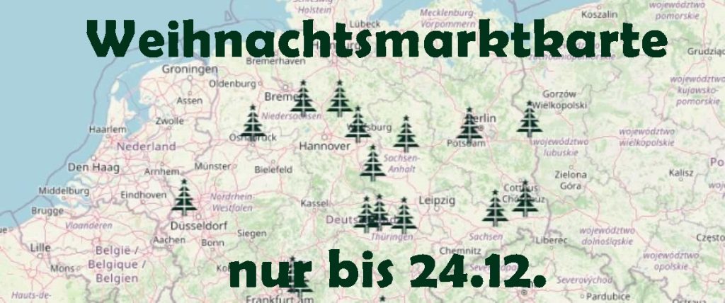 Die besten Ausflugziele zu Weihnachten in Deutschland