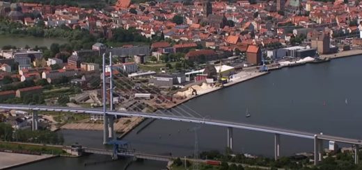 Rügenbrücke von EDCG Rügen für Privatpiloten ein Ausflugziel von vielen im Trend liegenden Ausflugszielen und Ausflugsideen, von jeden Flugplatz gibt es Ausflugziele zu entdecken