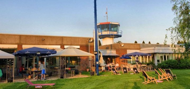 Fliegerhütte von EDKL Leverkusen für Privatpiloten ein Ausflugziel von vielen im Trend liegenden Ausflugszielen und Ausflugsideen, von jeden Flugplatz gibt es Ausflugziele zu entdecken