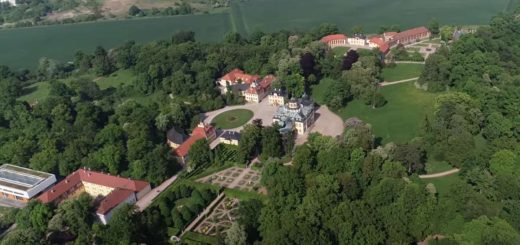 Schloss Belvedere bei Weimar-Umpferstedt EDOU für Privatpiloten ein Ausflugziel von vielen im Trend liegenden Ausflugszielen und Ausflugsideen, von jeden Flugplatz gibt es Ausflugziele zu entdecken