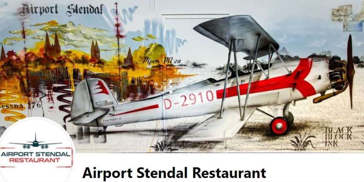 Flugplatzrestaurant von Stendal EDOV für Privatpiloten ein Ausflugziel von vielen im Trend liegenden Ausflugszielen und Ausflugsideen, von jeden Flugplatz gibt es Ausflugziele zu entdecken