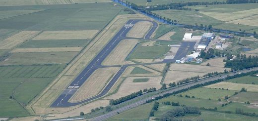 Flugplatz Emden EDWE - für Privatpiloten ein Ausflugziel von vielen im Trend liegenden Ausflugszielen und Ausflugsideen, von jeden Flugplatz gibt es Ausflugziele zu entdecken