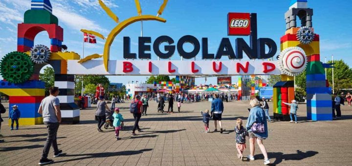 Legoland von EKBI Billund für Privatpiloten ein Ausflugziel von vielen im Trend liegenden Ausflugszielen und Ausflugsideen, von jeden Flugplatz gibt es Ausflugziele zu entdecken