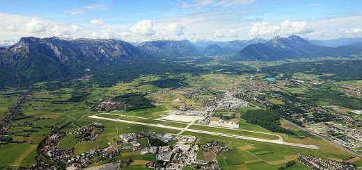Salzburg LOWS - Flugplatzdaten für Privatpiloten ein Ausflugziel von vielen im Trend liegenden Ausflugszielen und Ausflugsideen, von jeden Flugplatz gibt es Ausflugziele zu entdecken