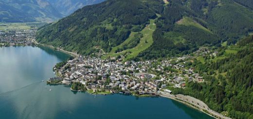Stadtausflug Zell am See von LOWZ für Privatpiloten ein Ausflugziel von vielen im Trend liegenden Ausflugszielen und Ausflugsideen, von jeden Flugplatz gibt es Ausflugziele zu entdecken