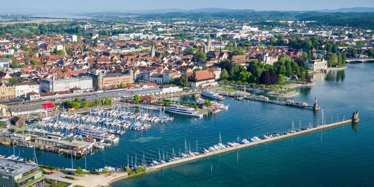 Stadt Konstanz von EDTZ Konstanz
