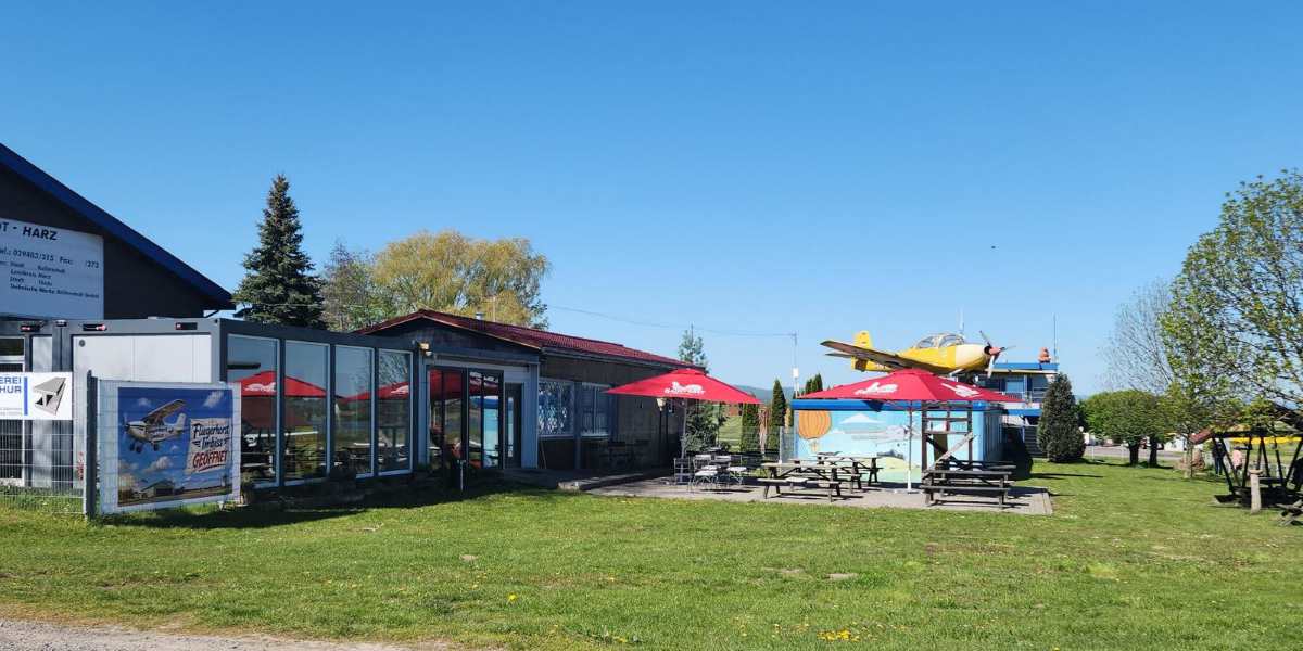 Fliegerhorst von Ballenstedt EDCB für Privatpiloten ein Ausflugziel von vielen im Trend liegenden Ausflugszielen und Ausflugsideen, von jeden Flugplatz gibt es Ausflugziele zu entdecken