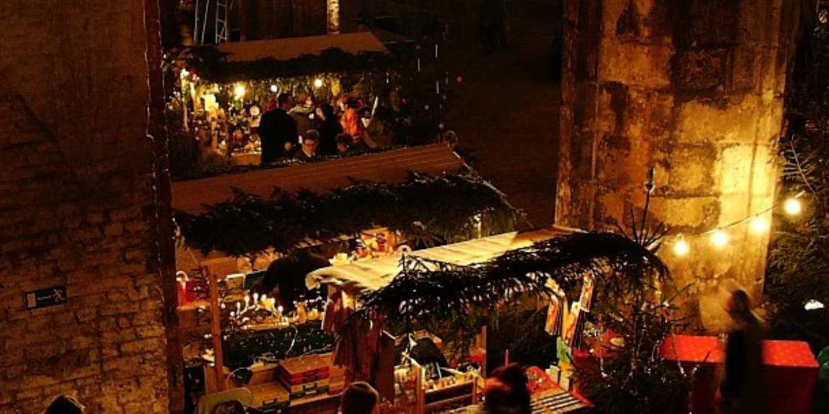 Weihnachtsmarkt Frankfurt-Oder von Eisenhüttenstadt EDAE für Privatpiloten ein Ausflugziel von vielen im Trend liegenden Ausflugszielen und Ausflugsideen, von jeden Flugplatz gibt es Ausflugziele zu entdecken