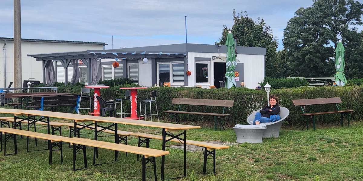 Gate One bei EDAV Eberswalde-Finow für Privatpiloten ein Ausflugziel von vielen im Trend liegenden Ausflugszielen und Ausflugsideen, von jeden Flugplatz gibt es Ausflugziele zu entdecken