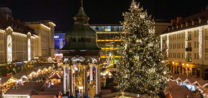 Weihnachtsmarkt von Magdeburg EDBM für Privatpiloten ein Ausflugziel von vielen im Trend liegenden Ausflugszielen und Ausflugsideen, von jeden Flugplatz gibt es Ausflugziele zu entdecken