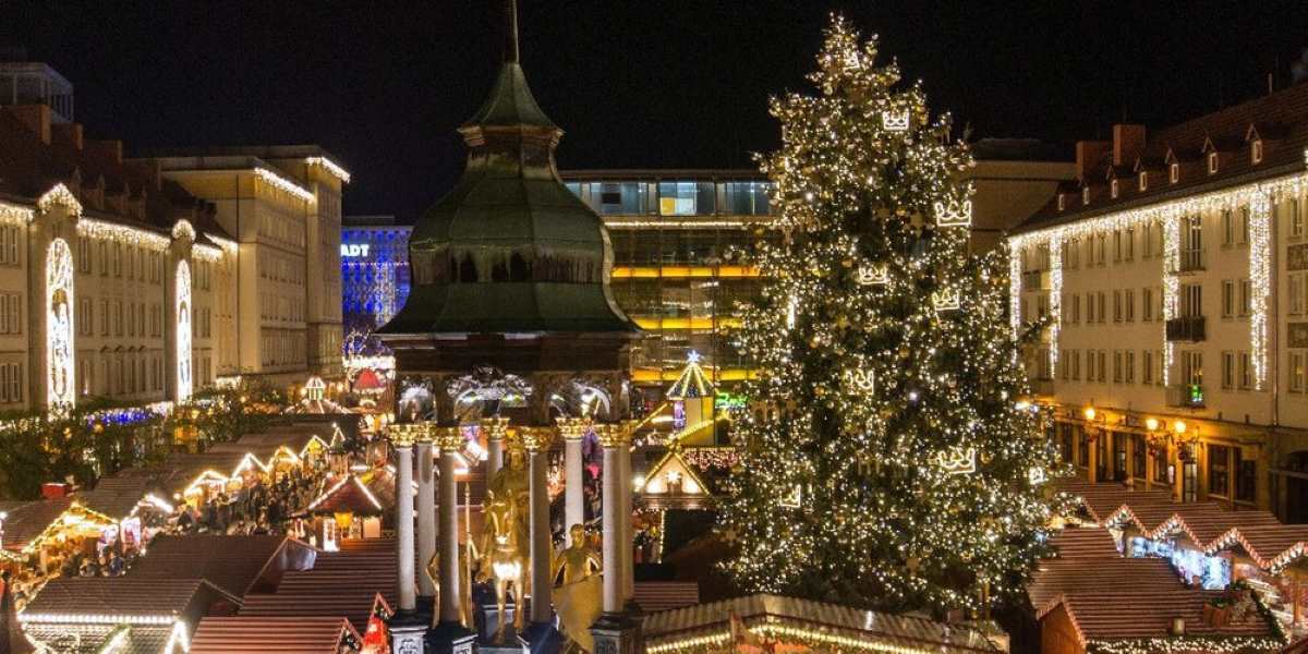 Weihnachtsmarkt von Magdeburg EDBM für Privatpiloten ein Ausflugziel von vielen im Trend liegenden Ausflugszielen und Ausflugsideen, von jeden Flugplatz gibt es Ausflugziele zu entdecken