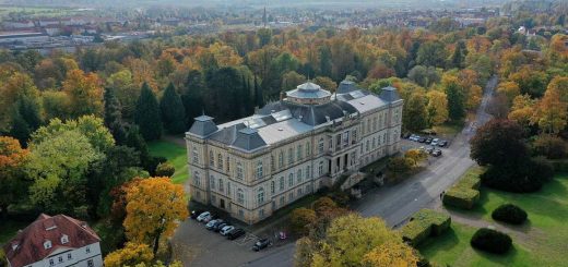 Herzogliches Museum von Gotha EDEG für Privatpiloten ein Ausflugziel von vielen im Trend liegenden Ausflugszielen und Ausflugsideen, von jeden Flugplatz gibt es Ausflugziele zu entdecken