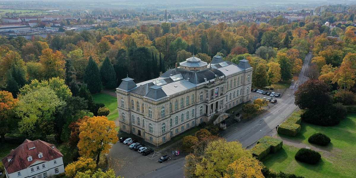 Herzogliches Museum von Gotha EDEG für Privatpiloten ein Ausflugziel von vielen im Trend liegenden Ausflugszielen und Ausflugsideen, von jeden Flugplatz gibt es Ausflugziele zu entdecken