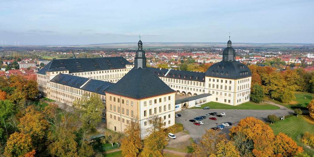 Schloss Friedenstein von Gotha EDEG