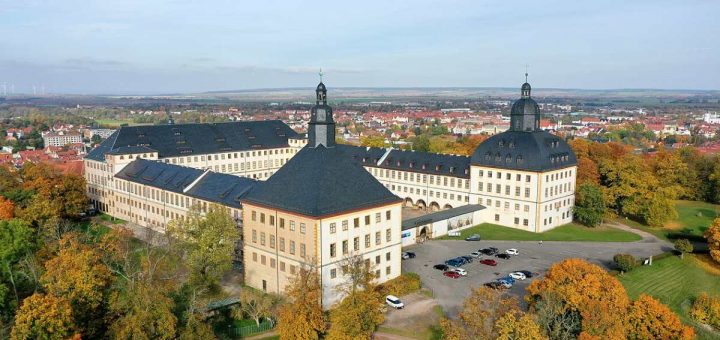Schloss Friedenstein von Gotha EDEG