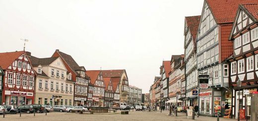 Stadtausflug Celle von Celle-Arloh EDVC für Privatpiloten ein Ausflugziel von vielen im Trend liegenden Ausflugszielen und Ausflugsideen, von jeden Flugplatz gibt es Ausflugziele zu entdecken