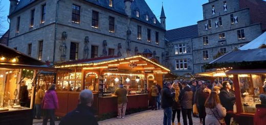 Weihnachtsmarkt von Osnabrueck-Atterheide EDWO für Privatpiloten ein Ausflugziel von vielen im Trend liegenden Ausflugszielen und Ausflugsideen, von jeden Flugplatz gibt es Ausflugziele zu entdecken