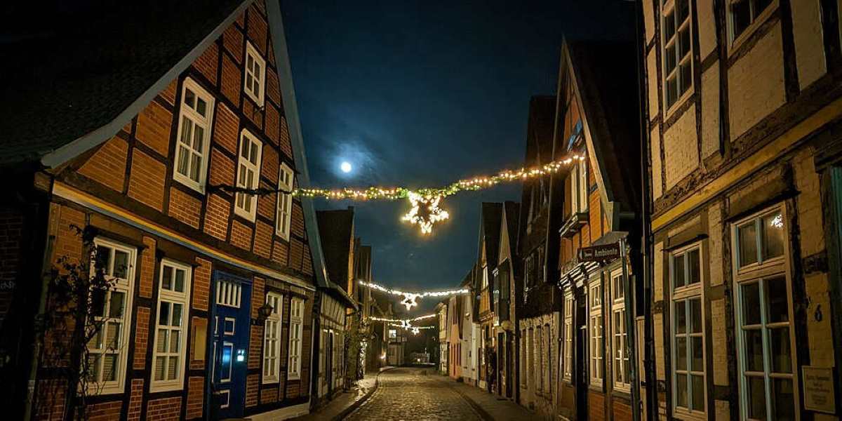 Weihnachtsmarkt von Nienburg-Holzbalge EDXI für Privatpiloten ein Ausflugziel von vielen im Trend liegenden Ausflugszielen und Ausflugsideen, von jeden Flugplatz gibt es Ausflugziele zu entdecken