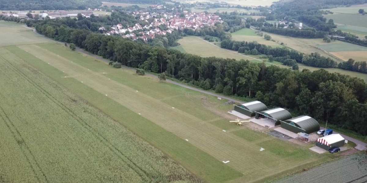 Flugplatz Gössenheim