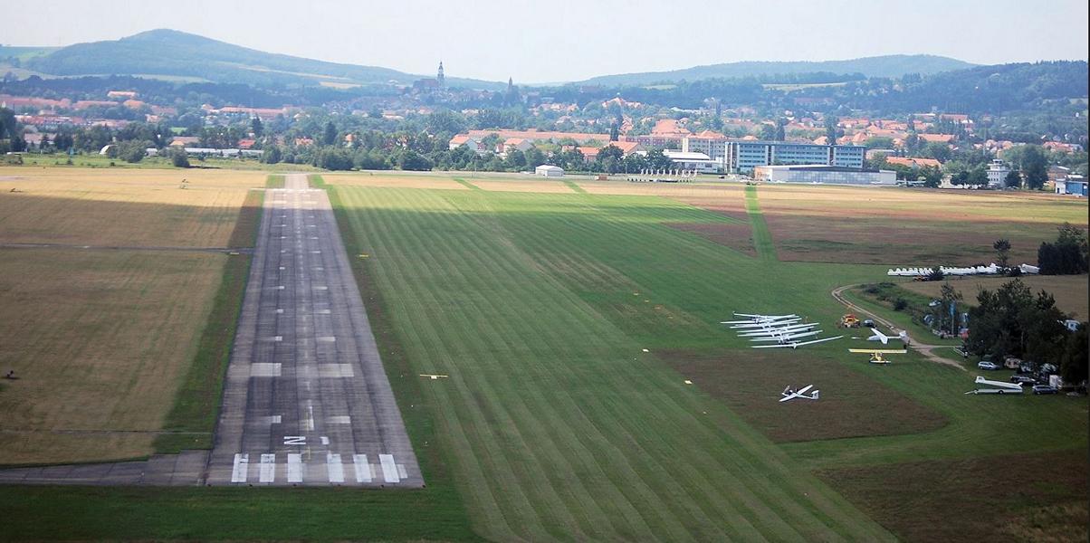 der Flugplatz Kamenz EDCM ist der Heimatflugplatz der VL3